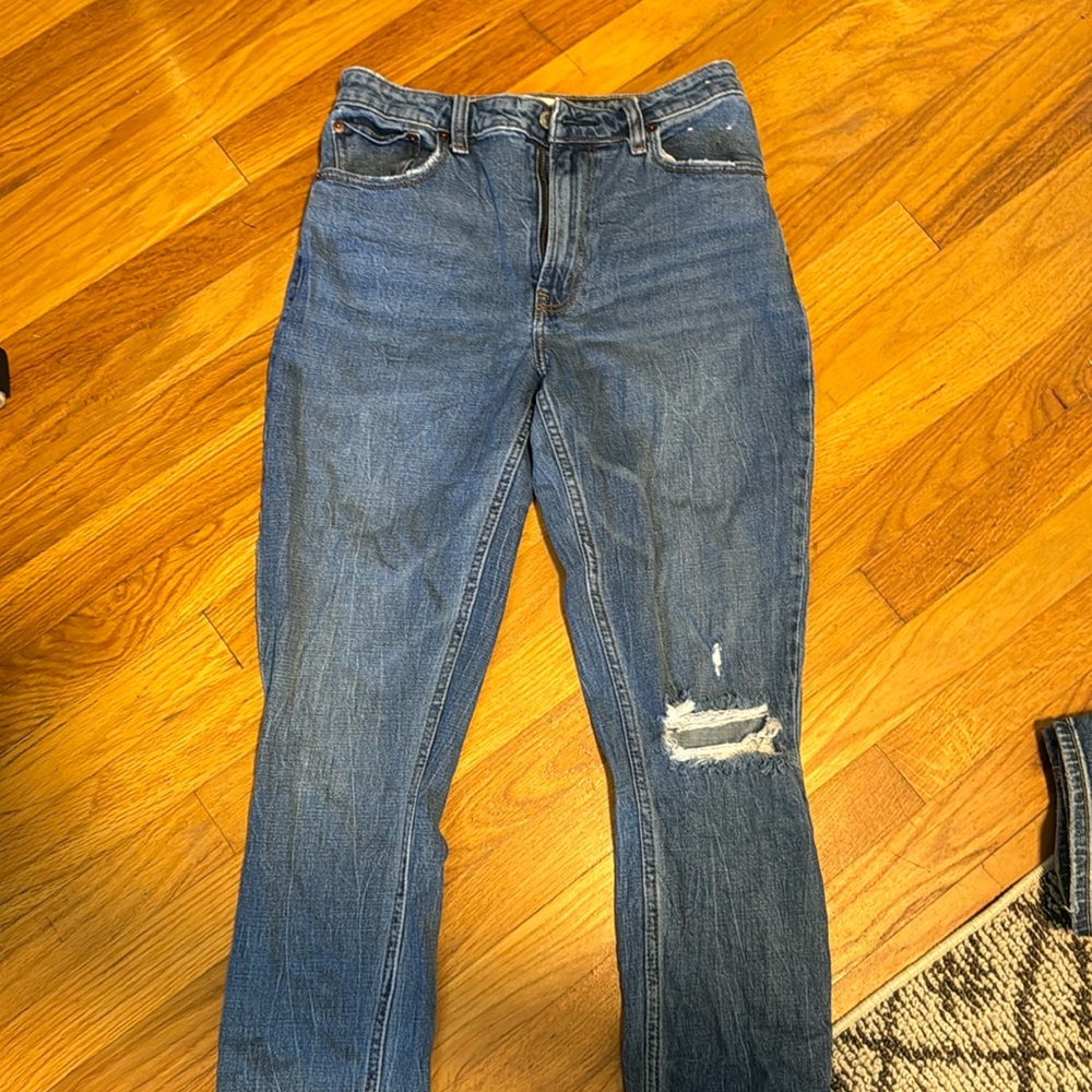 Abercrombie Jeans Skinny High rise Curve love